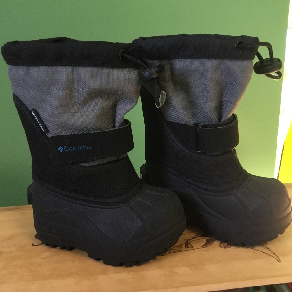 Children’s Columbia Waterproof Lined Boots Toddler Size 6